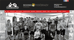 Desktop Screenshot of boxingpodebrady.cz